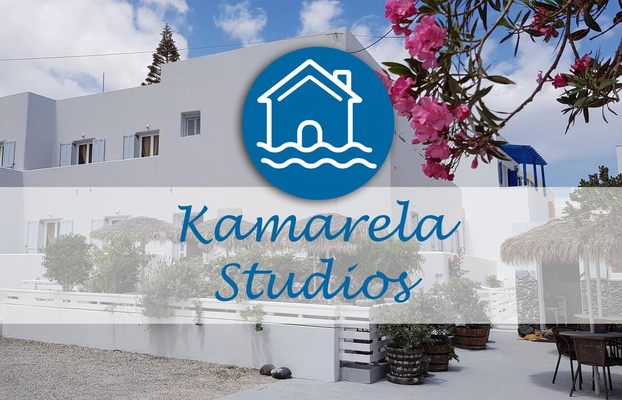 Kamarela Studios Kamári Exterior foto